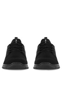 Rieker Sneakersy B7796-01 Czarny. Kolor: czarny. Materiał: materiał #3