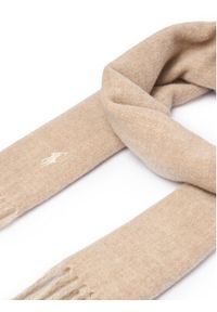 Polo Ralph Lauren Szal 449959334002 Beżowy. Kolor: beżowy. Materiał: wełna #3
