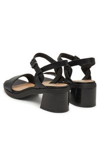 Clarks Sandały Jaylan Ray 26181658 Czarny. Kolor: czarny. Materiał: skóra #6
