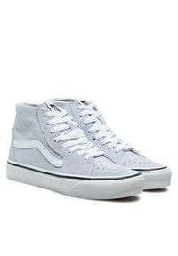 Vans Tenisówki Sk8-Hi Tapered VN0009QPCHA1 Niebieski. Kolor: niebieski. Materiał: skóra, zamsz