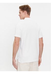 Emporio Armani Underwear Polo 211804 4R461 00010 Biały Regular Fit. Typ kołnierza: polo. Kolor: biały. Materiał: bawełna #4
