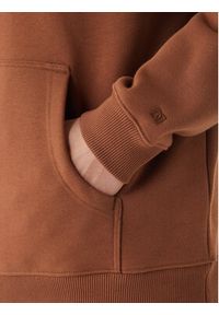 DC Shoes Bluza Patch It EDYFT03549 Brązowy Regular Fit. Kolor: brązowy. Materiał: bawełna #4