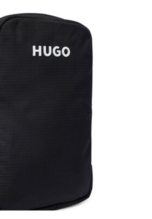 Hugo - HUGO Saszetka Everett 50563513 Czarny. Kolor: czarny. Materiał: materiał