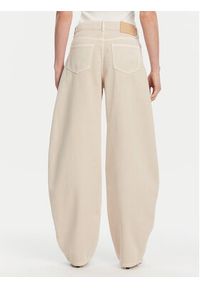 ViCOLO Jeansy DD5146 Beżowy Wide Leg. Kolor: beżowy #3