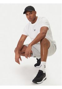 Reebok Komplet t-shirt i spodenki Baz RK25609CCM Szary Regular Fit. Kolor: szary. Materiał: bawełna #3