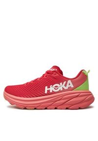 HOKA - Hoka Buty do biegania Rincon 3 1119396 Czerwony. Kolor: czerwony