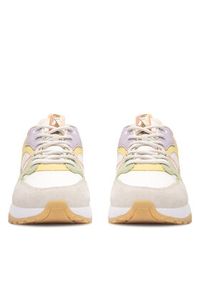 Rieker Revolution Lifestyle Sneakersy W2501-81 Beżowy. Kolor: beżowy. Materiał: materiał