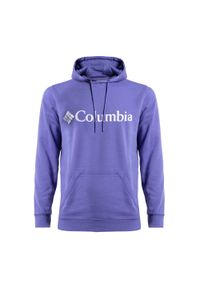 columbia - Bluza trekkingowa męska Columbia CSC Basic Logo II. Kolor: fioletowy