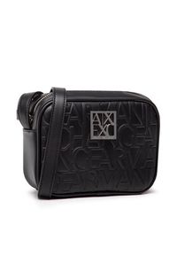 Armani Exchange Torebka 942733 CC793 00020 Czarny. Kolor: czarny. Materiał: skórzane