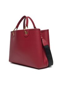 Emporio Armani Torebka EW000360 AF12036 M5008 Bordowy. Kolor: czerwony. Materiał: skórzane #4