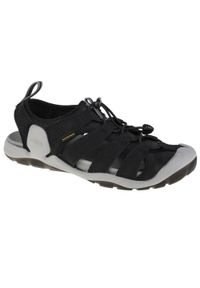 keen - Sandały do chodzenia męskie, Keen Clearwater II. Kolor: czarny. Sport: turystyka piesza #1