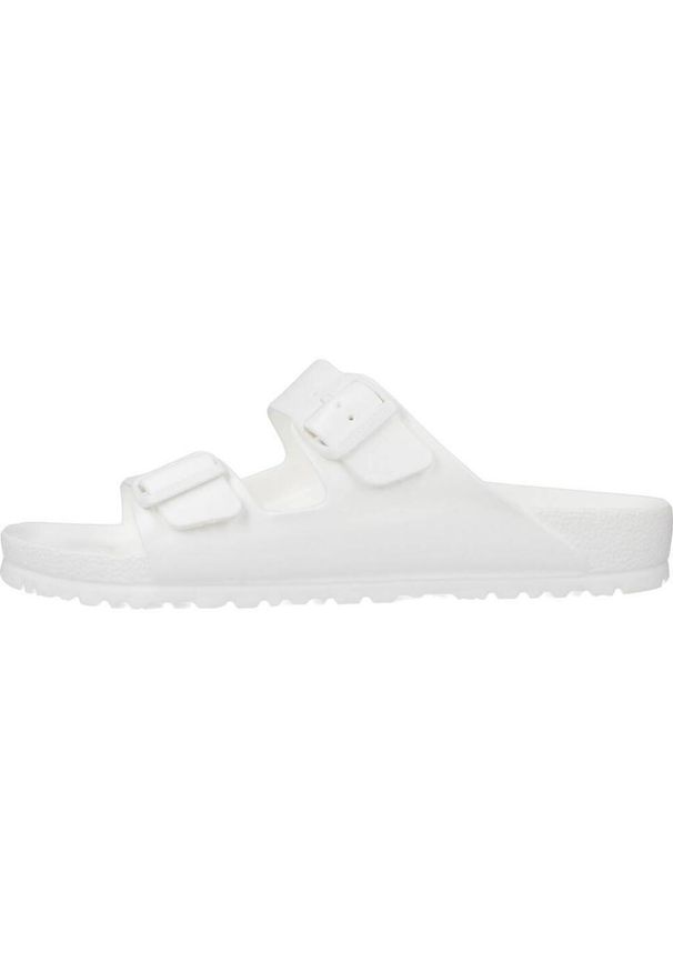 Klapki męskie Birkenstock Arizona Eva. Zapięcie: bez zapięcia. Kolor: biały