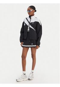 Reebok Bluza Silvia RK25517CCW Czarny Relaxed Fit. Kolor: czarny. Materiał: syntetyk #6