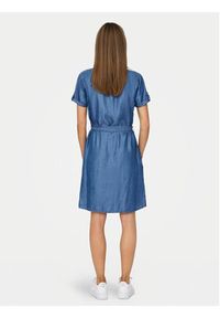 JDY Sukienka koszulowa Jasper 15312440 Niebieski Regular Fit. Kolor: niebieski. Materiał: lyocell. Typ sukienki: koszulowe #3