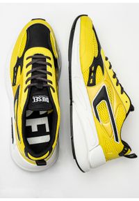 Sneakersy męskie żółte Diesel S-Serendipity Sport. Kolor: żółty #3