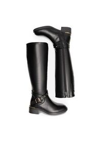 Jenny Fairy Kozaki SHEILA WS5122-13 Czarny. Kolor: czarny. Materiał: skóra #7