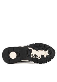 Mustang Trzewiki 1481-605 Beżowy. Kolor: beżowy. Materiał: skóra #5