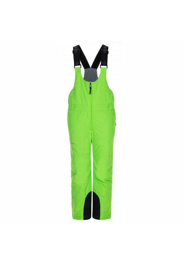 Dziecięce spodnie narciarskie Kilpi DARYL-J. Kolor: zielony. Sezon: zima. Sport: narciarstwo