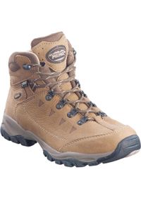 MEINDL - Damskie buty trekkingowe Meindl Ohio 2 GTX. Kolor: beżowy, wielokolorowy, brązowy. Materiał: nubuk, skóra. Styl: sportowy #2