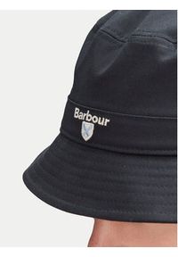 Barbour Kapelusz Cascade MHA0615NY91 Granatowy. Kolor: niebieski. Materiał: bawełna, materiał