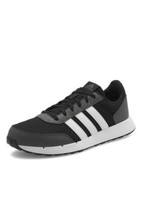 Adidas - adidas Sneakersy Run50S IF1553 Czarny. Kolor: czarny. Materiał: materiał. Sport: bieganie #6