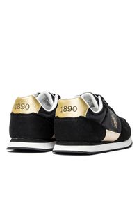 Sneakersy damskie czarne U.S. Polo Assn. NOBIW005W/2TH1. Kolor: czarny. Sezon: jesień, lato #3