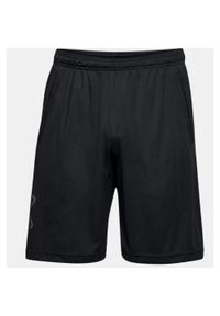 Spodenki męskie Under Armour Tech Graphic Short. Kolor: czarny. Sport: fitness #1