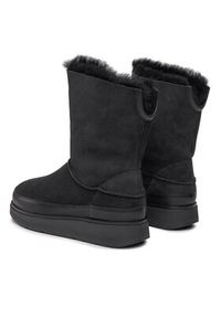 FitFlop Śniegowce Gen-Ff Shearling GO9-090 Czarny. Kolor: czarny. Materiał: skóra #6