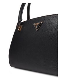 Guess Torebka Noelle II HWZG96 72070 Czarny. Kolor: czarny. Materiał: skórzane