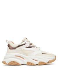 Steve Madden Sneakersy Progressive SM19000096 Beżowy. Kolor: beżowy. Materiał: materiał #1