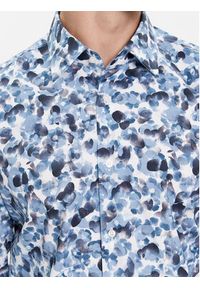 BOSS - Boss Koszula H-Hank-Kent-C1-214 50508785 Niebieski Slim Fit. Typ kołnierza: kołnierzyk klasyczny. Kolor: niebieski. Materiał: bawełna #3