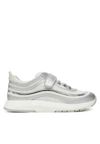 Sneakersy Naturino. Kolor: srebrny