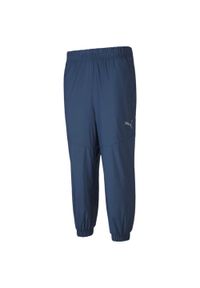 Puma Męskie spodnie Reactive Woven S – DRYCELL. Kolor: fioletowy. Materiał: dresówka #1
