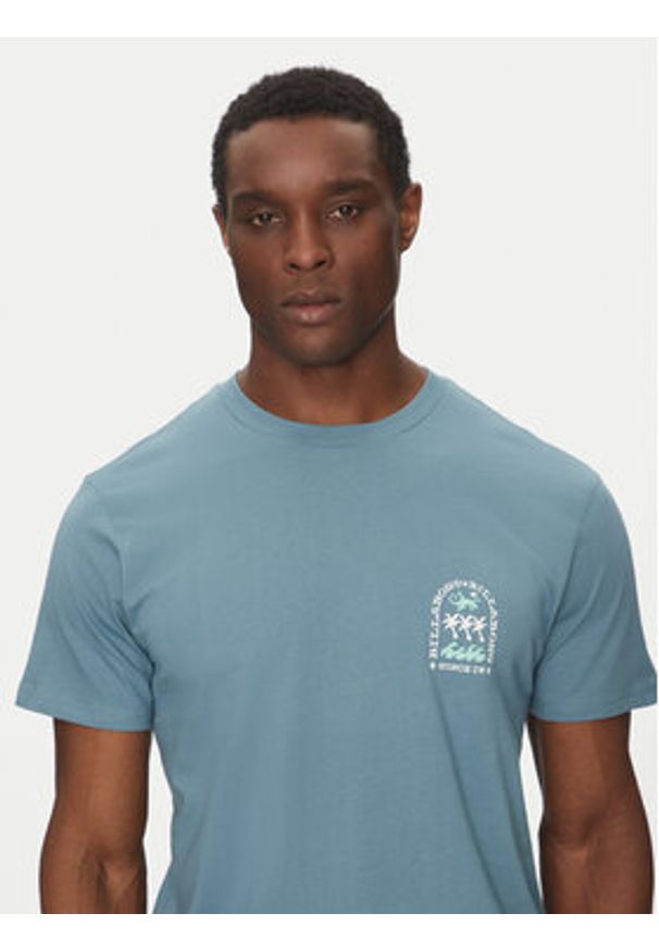Billabong T-Shirt EBYZT00308 Niebieski Regular Fit. Kolor: niebieski. Materiał: bawełna