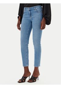 Liu Jo Jeansy UA5080 D4988 Niebieski Slim Fit. Kolor: niebieski