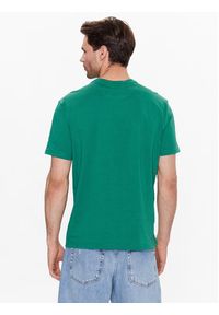United Colors of Benetton - United Colors Of Benetton T-Shirt 3YR3U1050 Zielony Regular Fit. Kolor: zielony. Materiał: bawełna #2