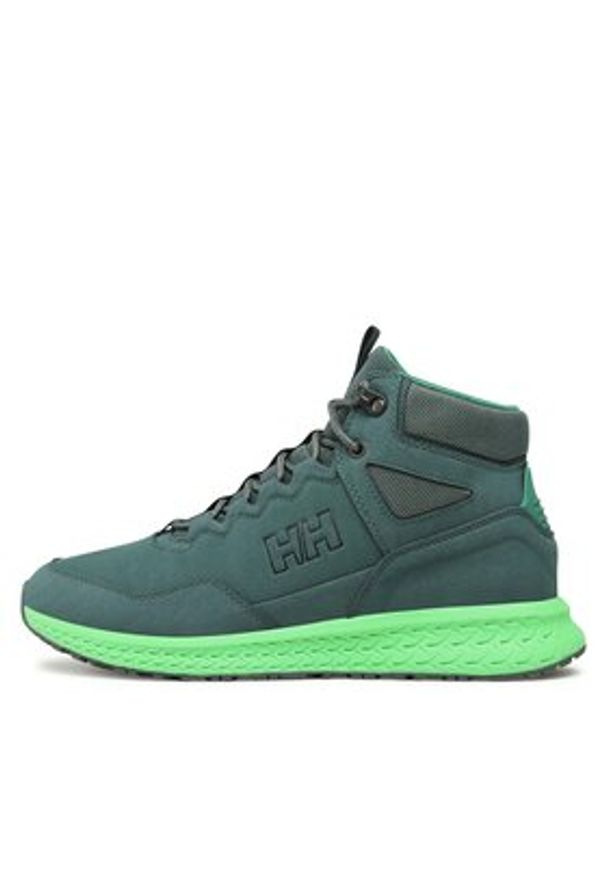 Helly Hansen Sneakersy Sneboo 11827_495 Zielony. Kolor: zielony. Materiał: skóra