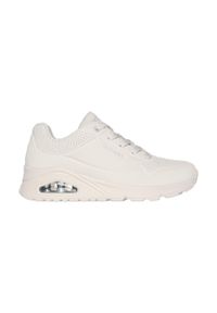 skechers - Buty sportowe damskie Skechers Uno. Kolor: biały