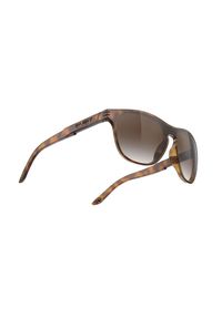 Rudy Project - Okulary RUDY PROJECT SOUNDSHIELD. Kolor: brązowy. Sport: turystyka piesza