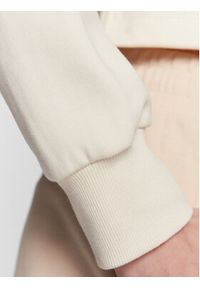 New Balance Bluza Athletics Nature WT23555 Écru Relaxed Fit. Kolor: kremowy. Materiał: bawełna #4