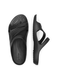 Crocs Klapki KADEE II SANDAL W 206756-001 Czarny. Kolor: czarny. Materiał: syntetyk, materiał #5