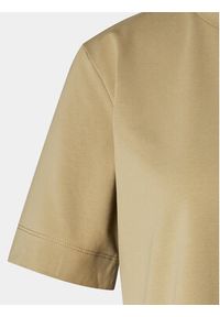 Sisley T-Shirt 3OQ6L104Q Beżowy Oversize. Kolor: beżowy. Materiał: bawełna #8