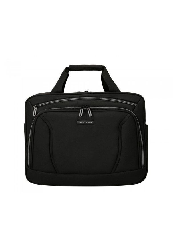 VIP COLLECTION - Torba VIP Collection VERUS Torba na laptop BARCELONA TF30/40 BG 15,6-17,3" czarny + szary. Kolor: szary, czarny, wielokolorowy