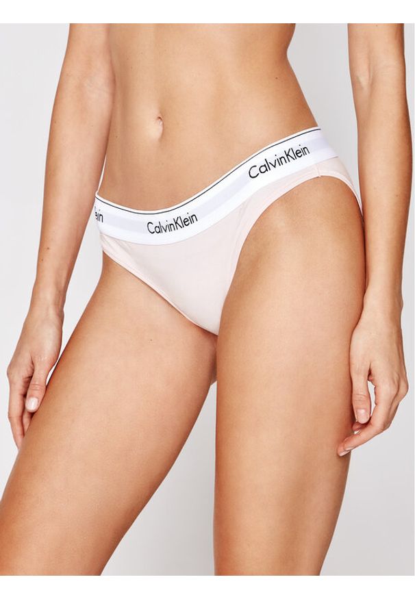 Calvin Klein Underwear Figi klasyczne 0000F3787E Różowy. Kolor: różowy. Materiał: bawełna