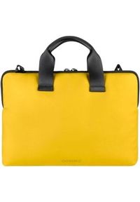 TUCANO - Tucano Gommo Slim Brief 14'' dzeltena - Soma portativajam datoram