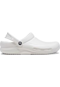 Klapki Crocs Work Bistro. Kolor: biały. Sport: turystyka piesza