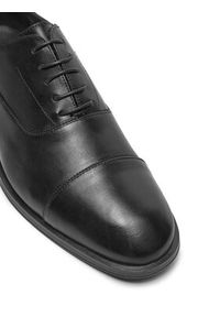 Karl Lagerfeld - KARL LAGERFELD Półbuty Ellis KL13214 Czarny. Kolor: czarny. Materiał: skóra
