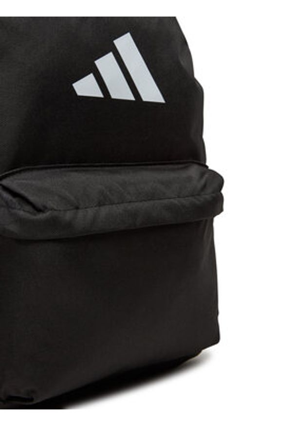 Adidas - adidas Plecak C-CLSC BARS BP JI6953 Czarny. Kolor: czarny. Materiał: materiał
