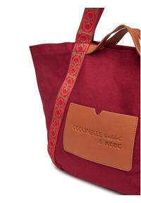 Coccinelle Torebka SXG C-Bounce Canvas E1 SXG 11 01 01 Bordowy. Kolor: czerwony #3