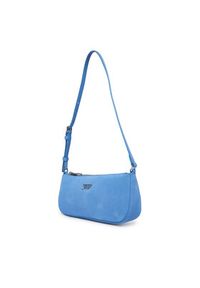 Tommy Jeans Torebka Tjw Must Suede Shoulder Bag AW0AW18454 Niebieski. Kolor: niebieski. Materiał: skórzane, zamszowe #4